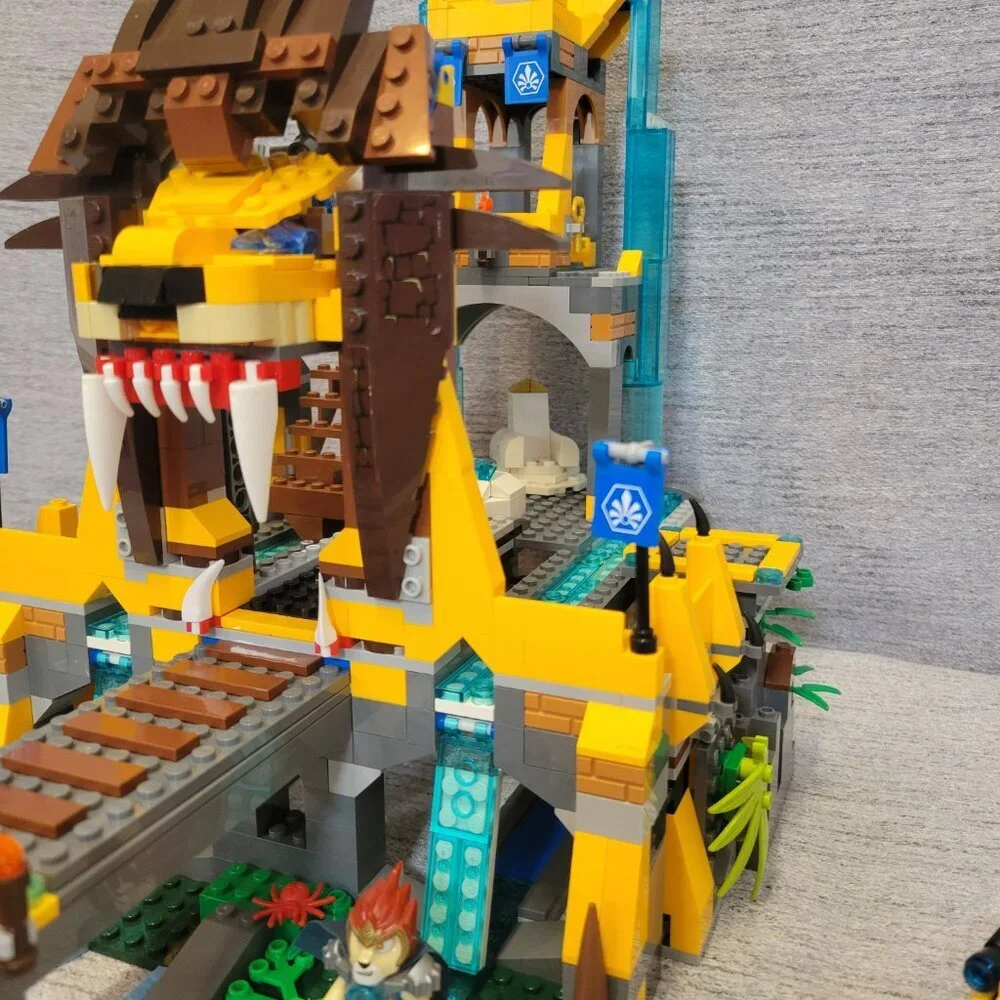 Lego Chima The Lion CHI Temple 70010